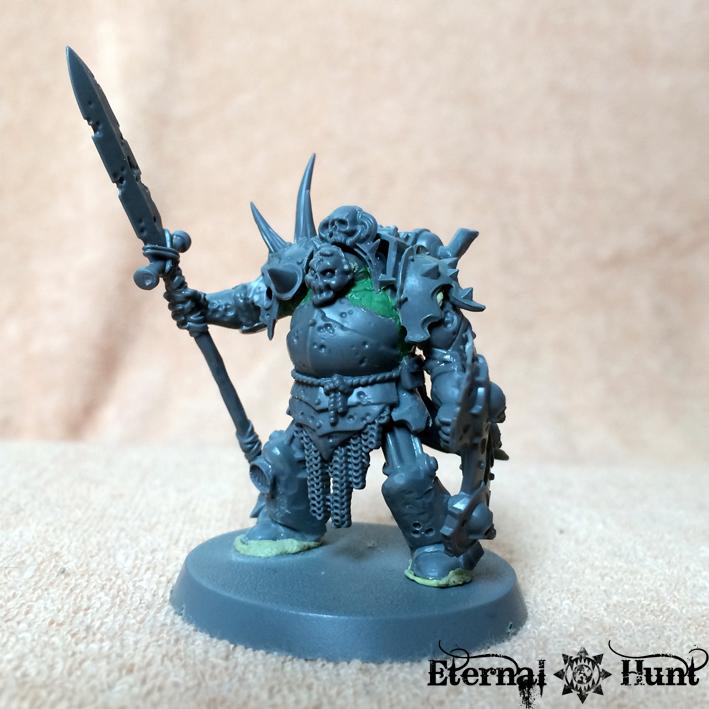 Blightkings, Chaos, Chaos Space Marines, Conversion, Death Guard ...